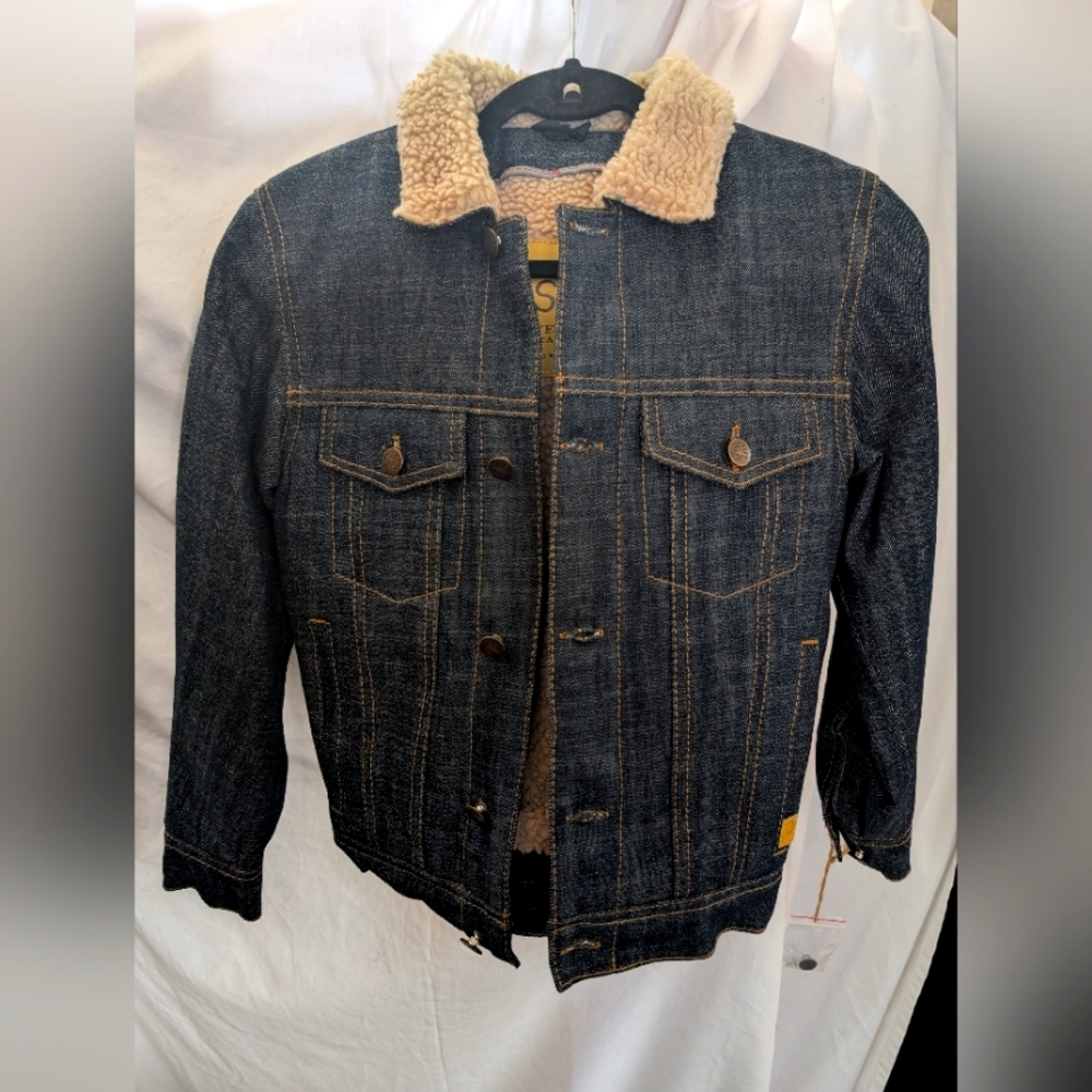 STS Ranch Wear jean jacket